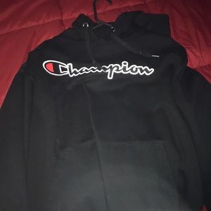 Champion hoodie